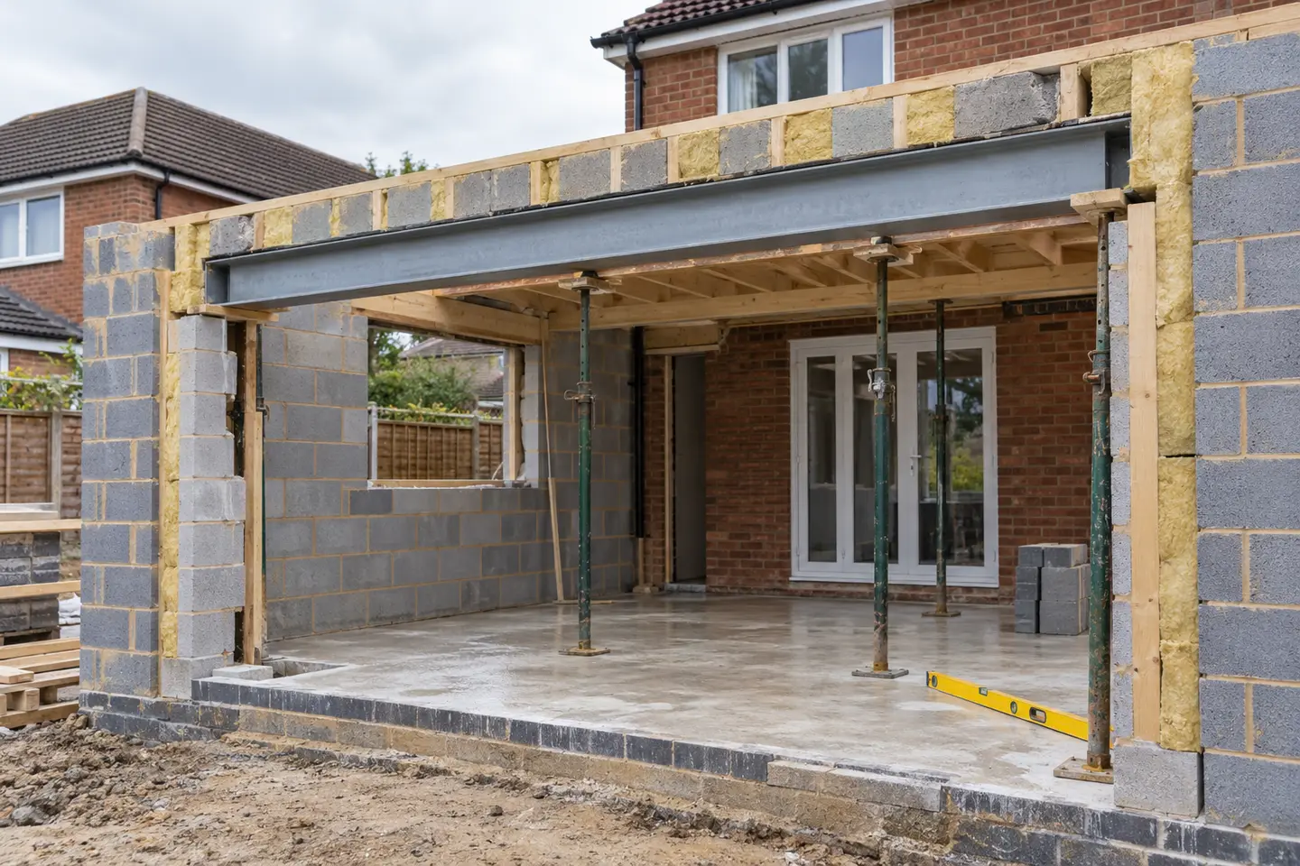 building regulations - practical UK extension guide